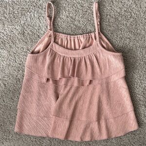 💜 3 for $10 Pink Women's Layered Top